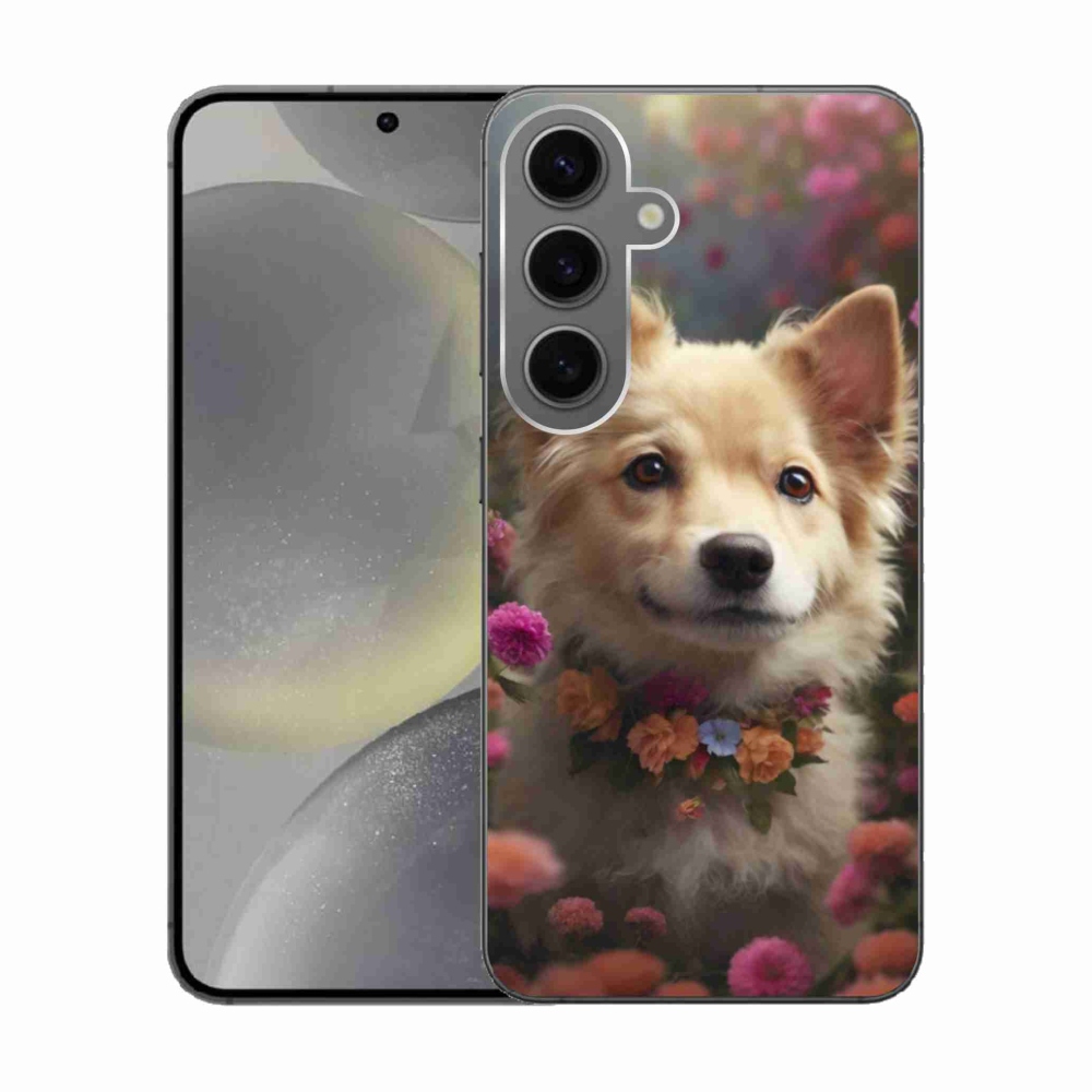 Gélový kryt mmCase na Samsung Galaxy S24 - nemecký špic