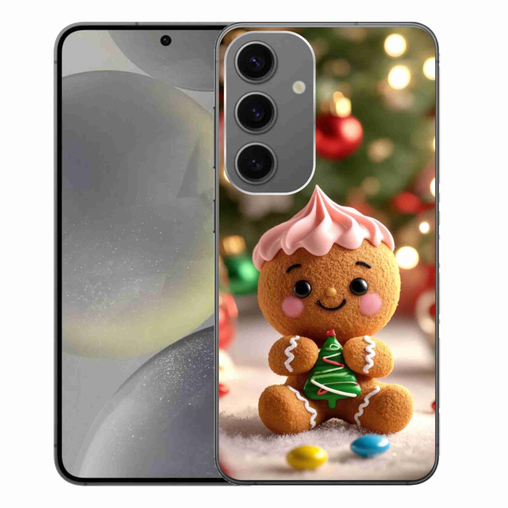 Gélový kryt mmCase na Samsung Galaxy S24+ - perníček