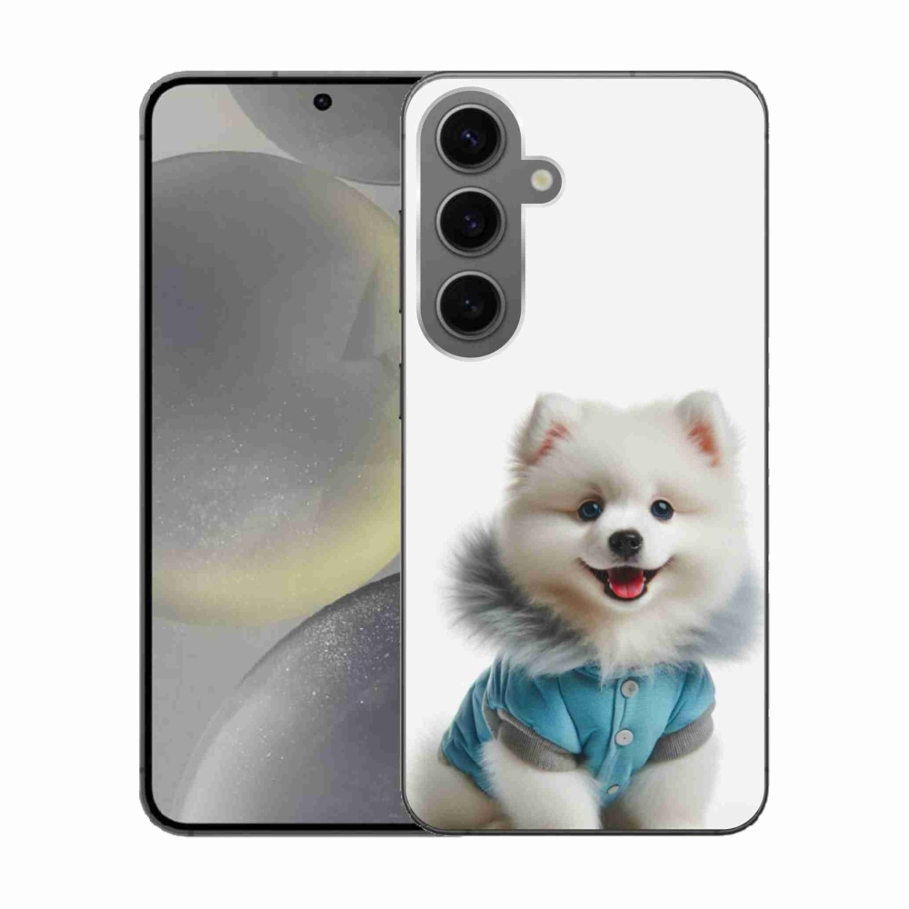 Gélový kryt mmCase na Samsung Galaxy S24 - pomeranian