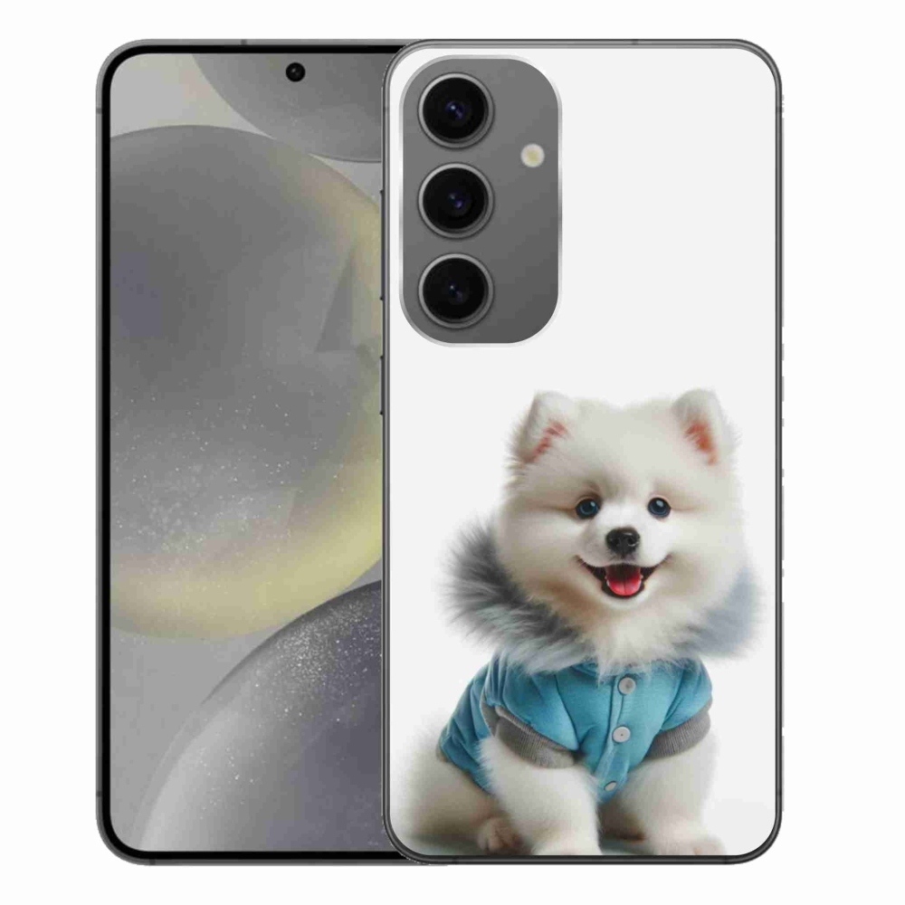Gélový kryt mmCase na Samsung Galaxy S24+ - pomeranian