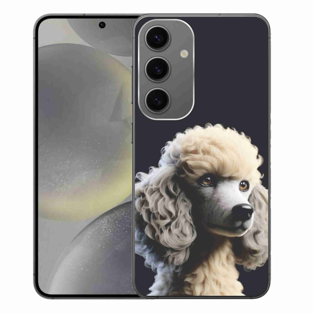 Gélový kryt mmCase na Samsung Galaxy S24+ - pudel