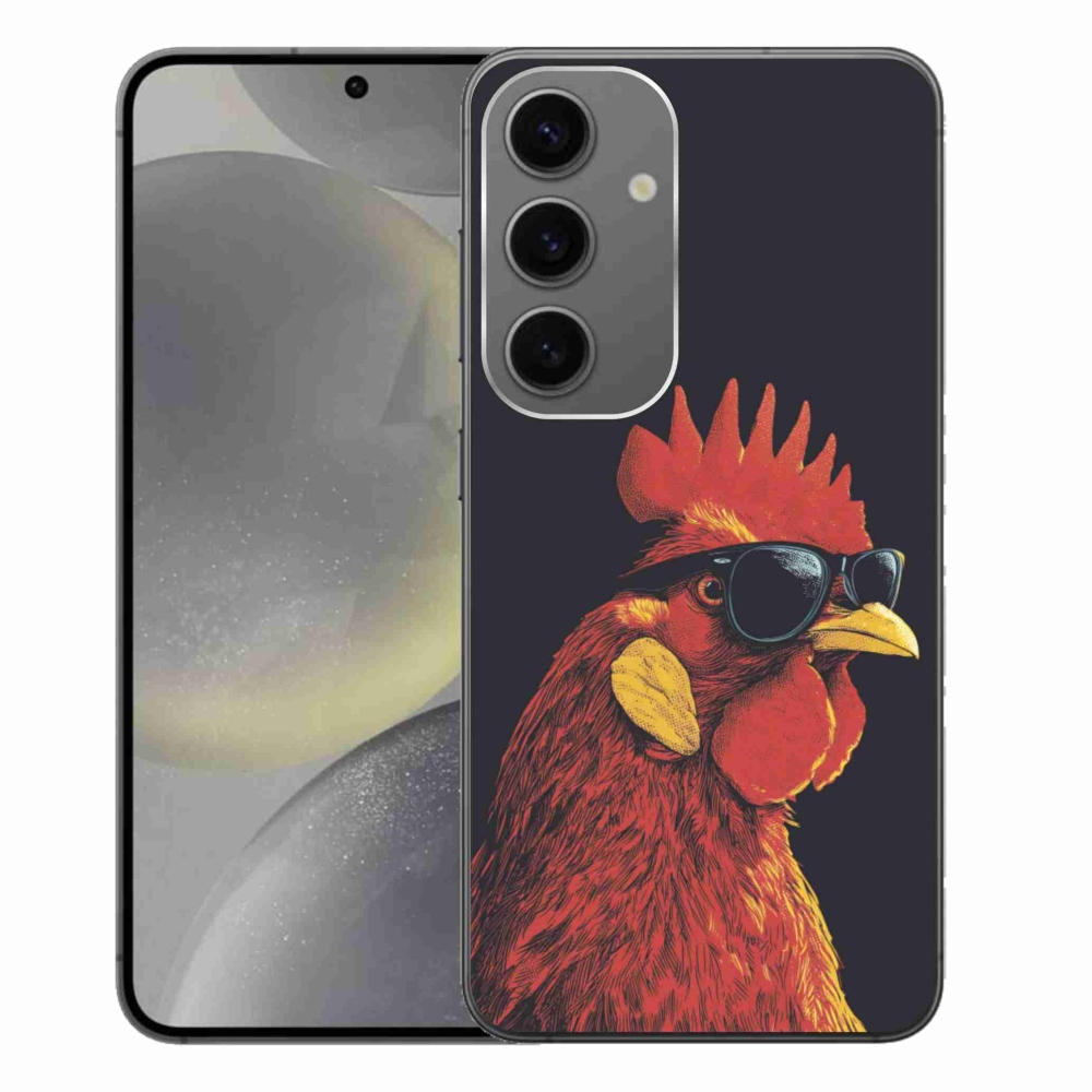 Gélový kryt mmCase na Samsung Galaxy S24+ - štýlový kohút