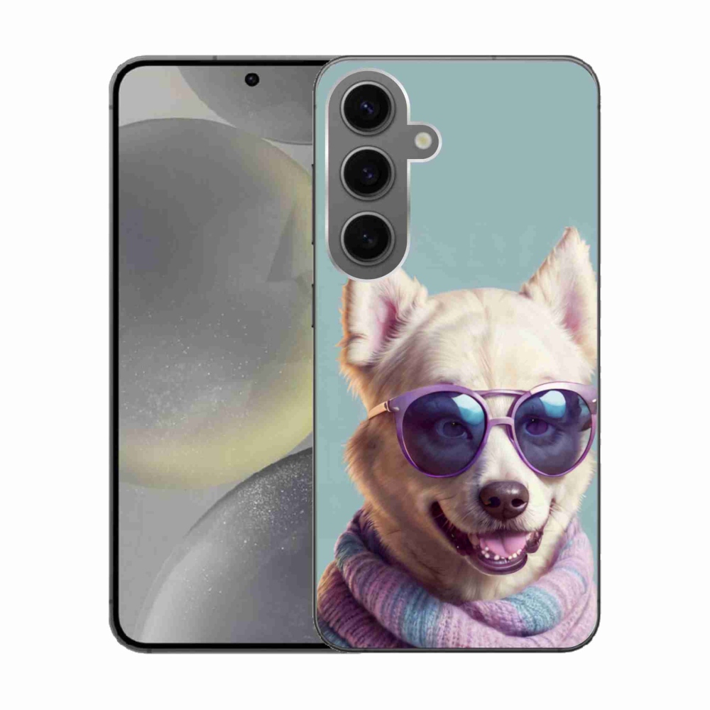 Gélový kryt mmCase na Samsung Galaxy S24 - štýlový nemecký špic