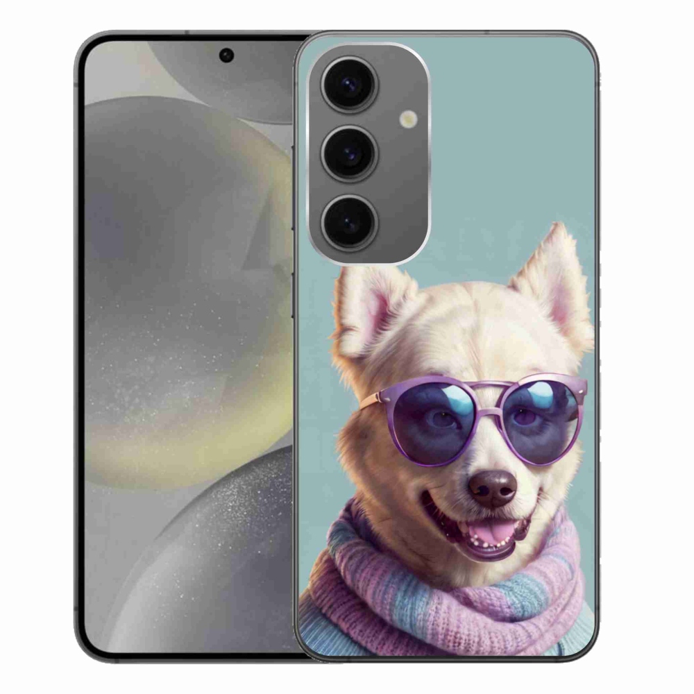 Gélový kryt mmCase na Samsung Galaxy S24+ - štýlový nemecký špic