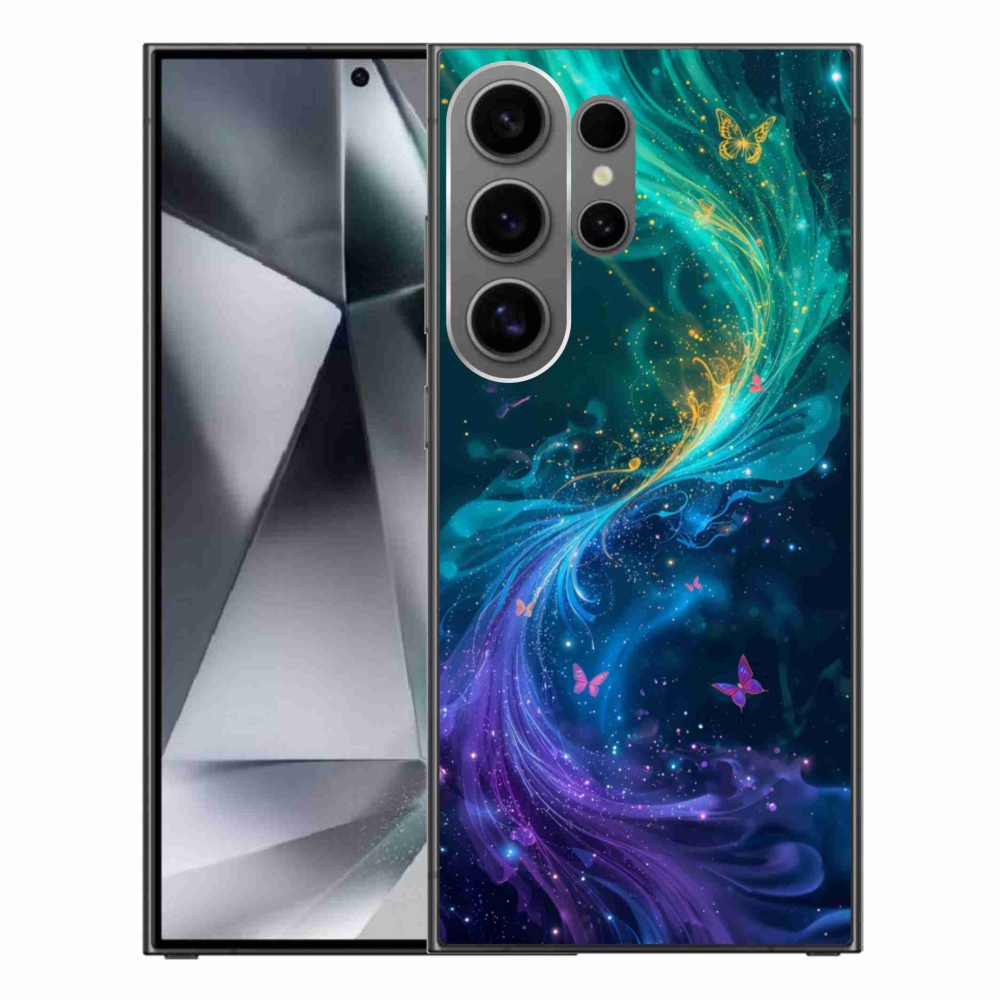 Gélový kryt mmCase na Samsung Galaxy S24 Ultra - abstraktný motív 31