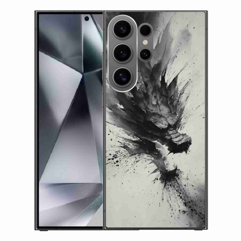 Gélový kryt mmCase na Samsung Galaxy S24 Ultra - abstraktný motív 32