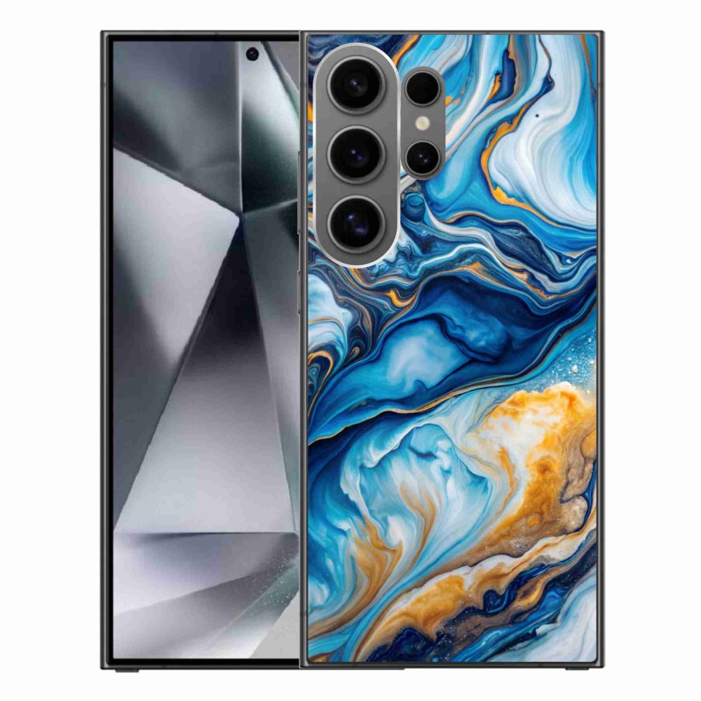 Gélový kryt mmCase na Samsung Galaxy S24 Ultra - abstraktný motív 34