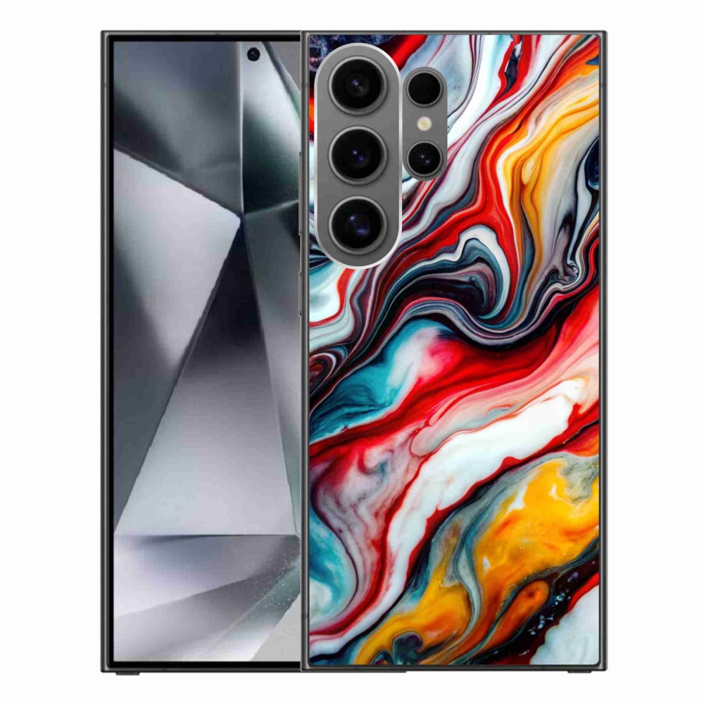 Gélový kryt mmCase na Samsung Galaxy S24 Ultra - abstraktný motív 35