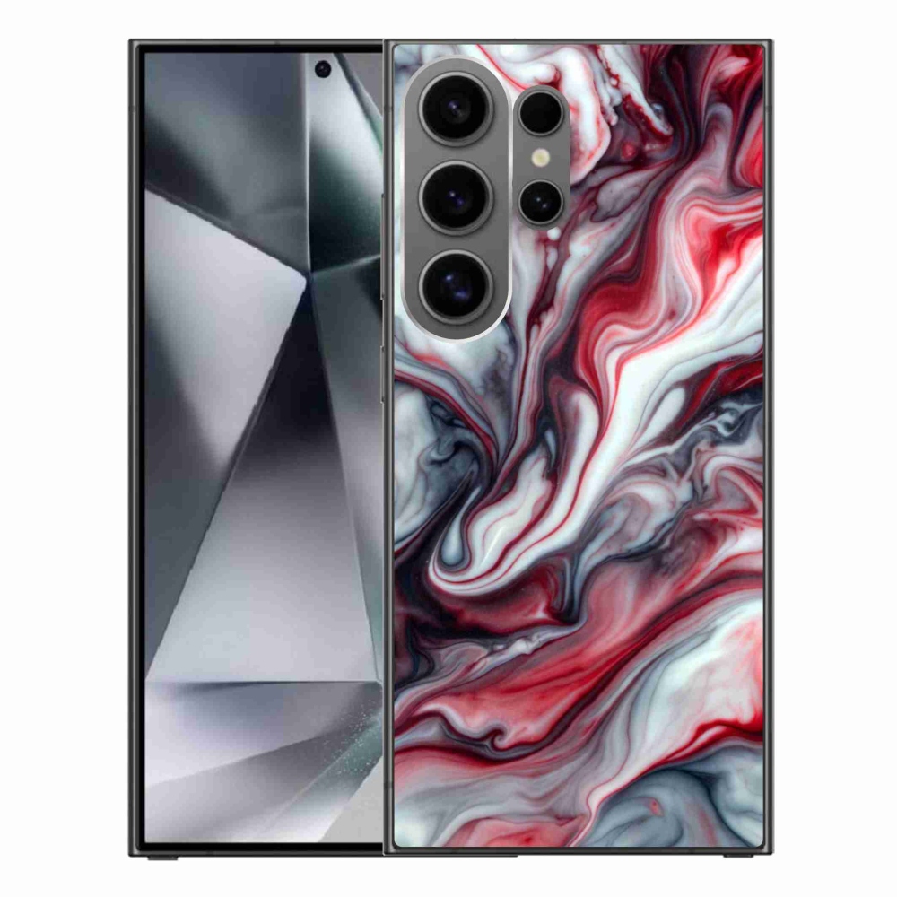 Gélový kryt mmCase na Samsung Galaxy S24 Ultra - abstraktný motív 37