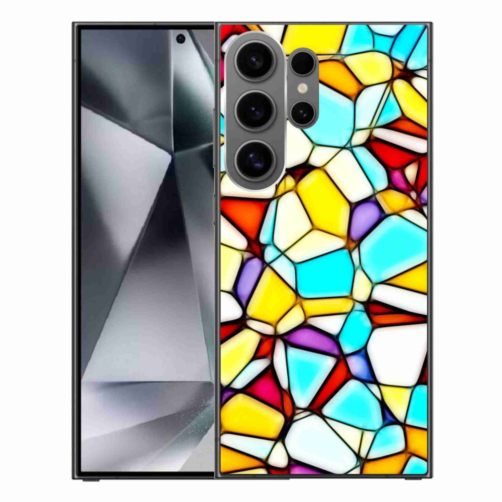Gélový kryt mmCase na Samsung Galaxy S24 Ultra - abstraktný motív 40