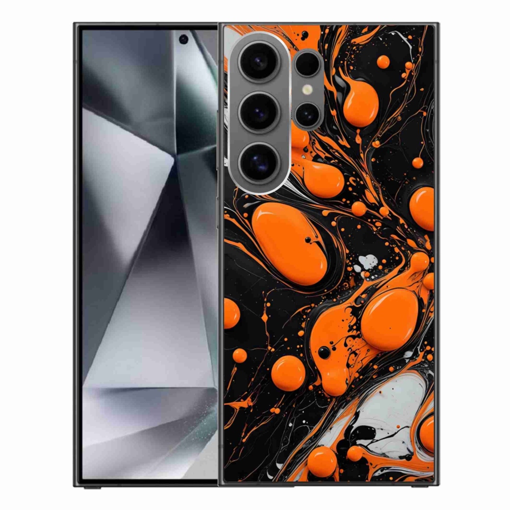 Gélový kryt mmCase na Samsung Galaxy S24 Ultra - abstraktný motív 41