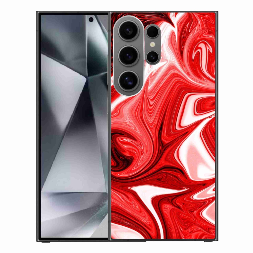 Gélový kryt mmCase na Samsung Galaxy S24 Ultra - abstraktný motív 43