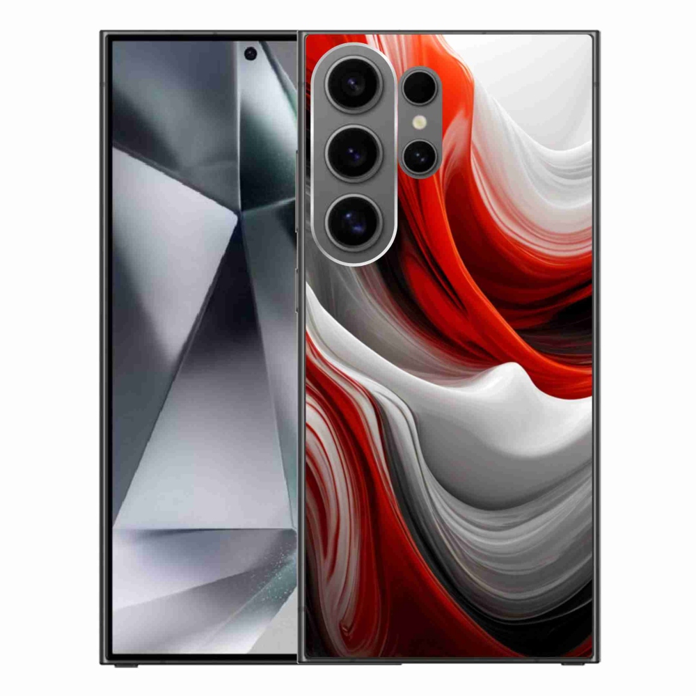 Gélový kryt mmCase na Samsung Galaxy S24 Ultra - abstraktný motív 47