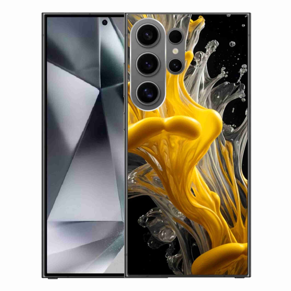 Gélový kryt mmCase na Samsung Galaxy S24 Ultra - abstraktný motív 48