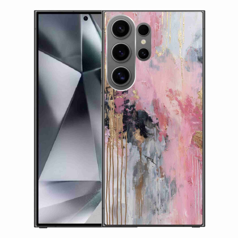Gélový kryt mmCase na Samsung Galaxy S24 Ultra - abstraktný motív 49