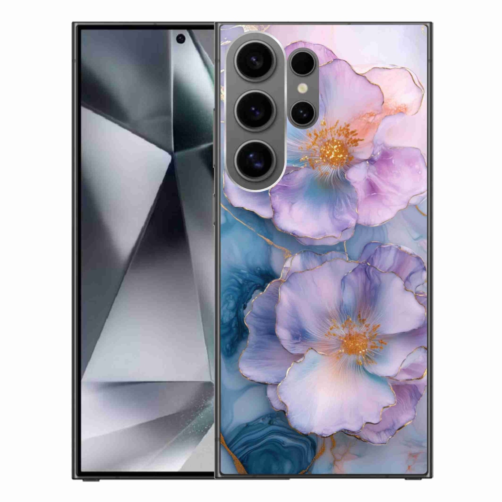 Gélový kryt mmCase na Samsung Galaxy S24 Ultra - abstraktný motív 51