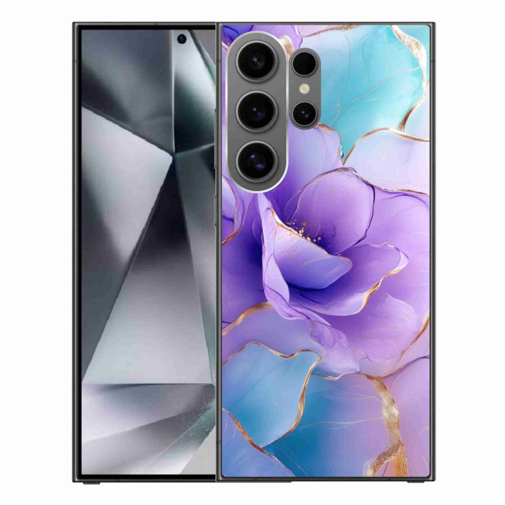 Gélový kryt mmCase na Samsung Galaxy S24 Ultra - abstraktný motív 52