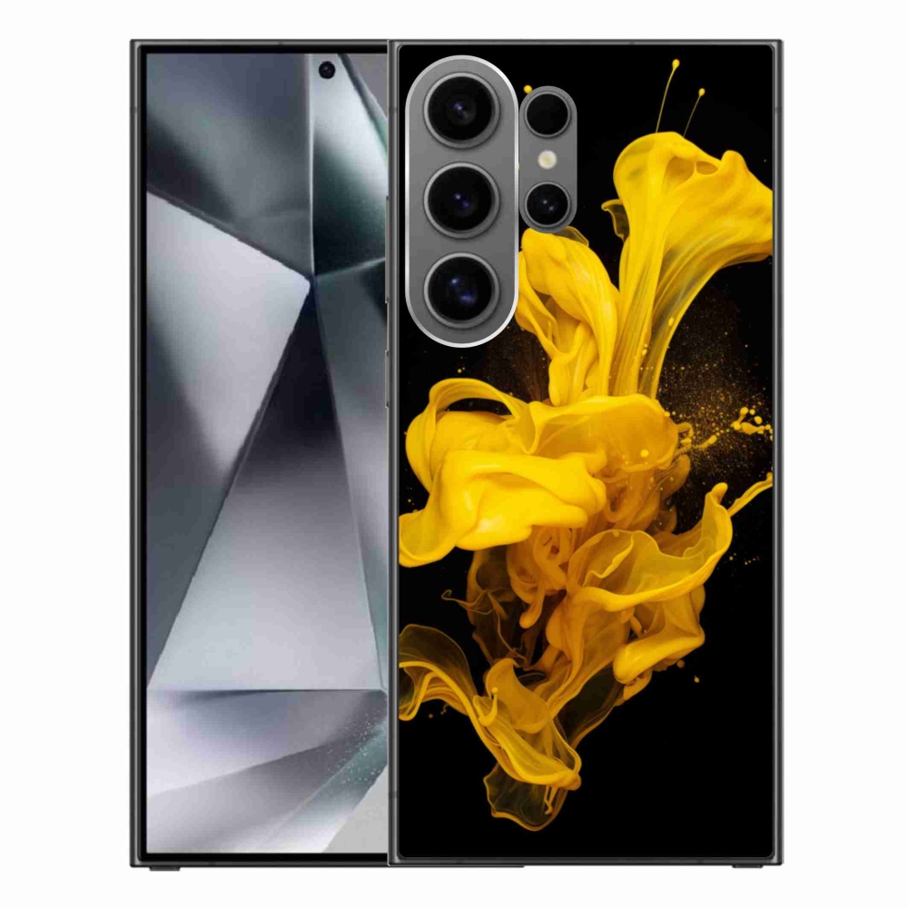 Gélový kryt mmCase na Samsung Galaxy S24 Ultra - abstraktný motív 56