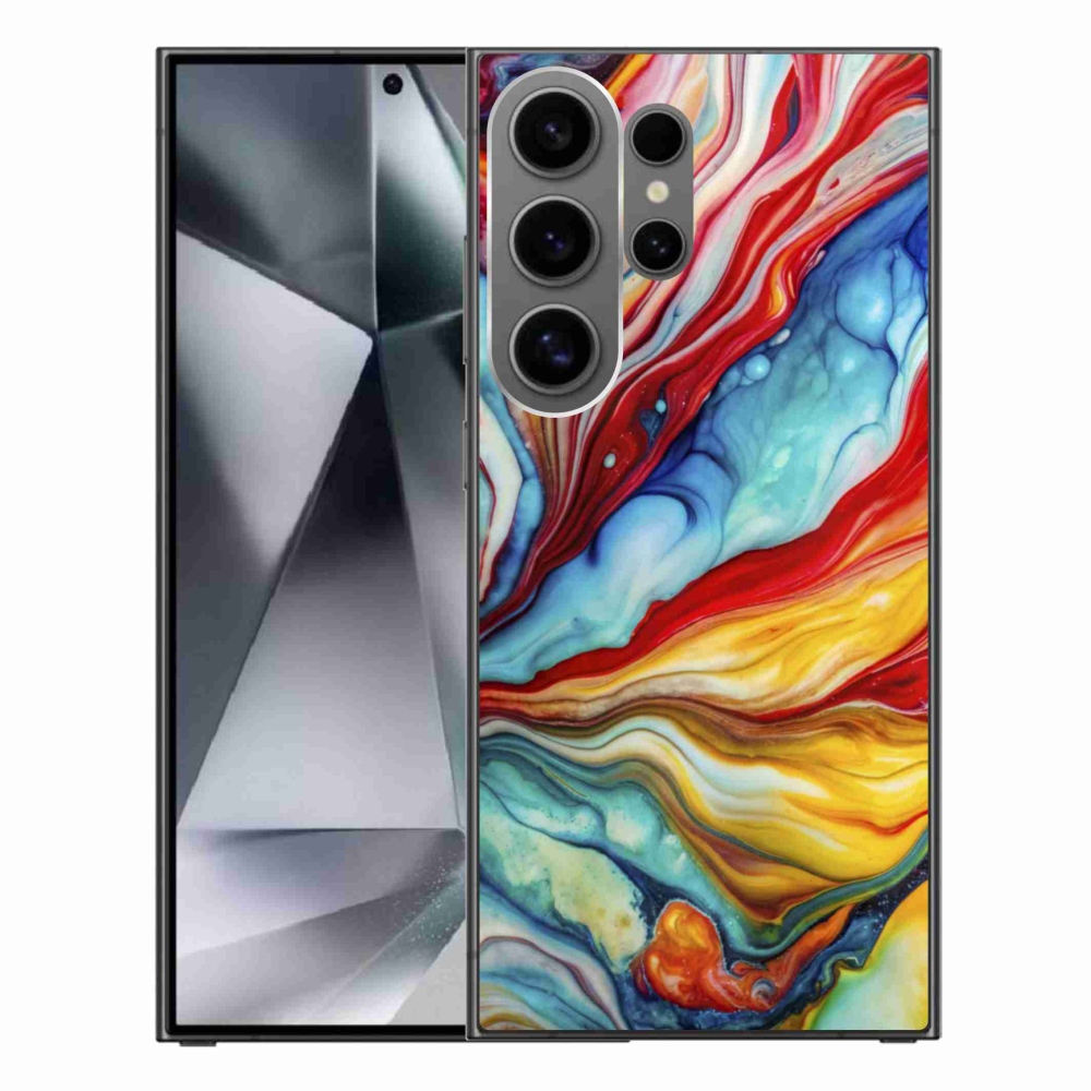 Gélový kryt mmCase na Samsung Galaxy S24 Ultra - abstraktný motív 58