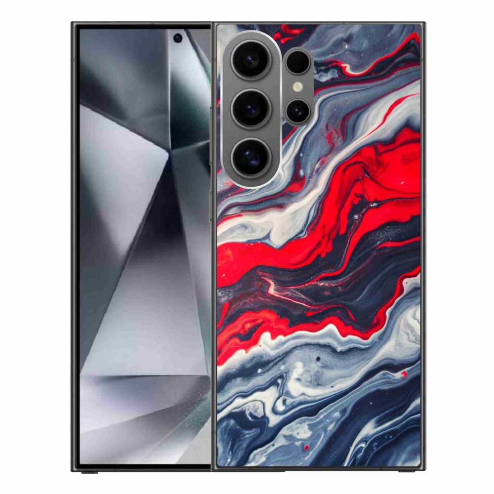 Gélový kryt mmCase na Samsung Galaxy S24 Ultra - abstraktný motív 59