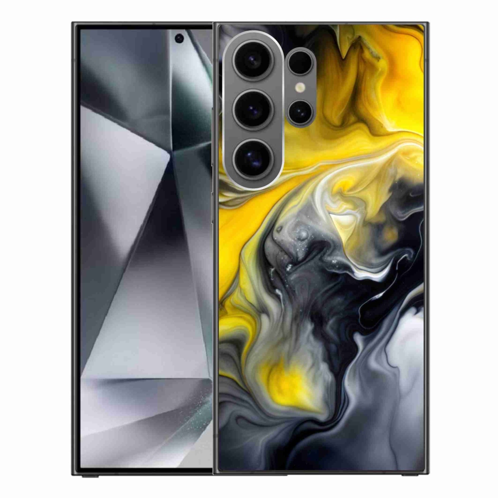 Gélový kryt mmCase na Samsung Galaxy S24 Ultra - abstraktný motív 60