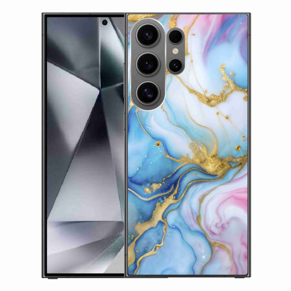 Gélový kryt mmCase na Samsung Galaxy S24 Ultra - abstraktný motív 61