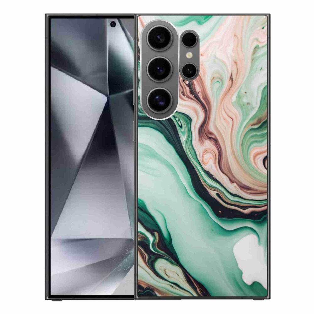 Gélový kryt mmCase na Samsung Galaxy S24 Ultra - abstraktný motív 62