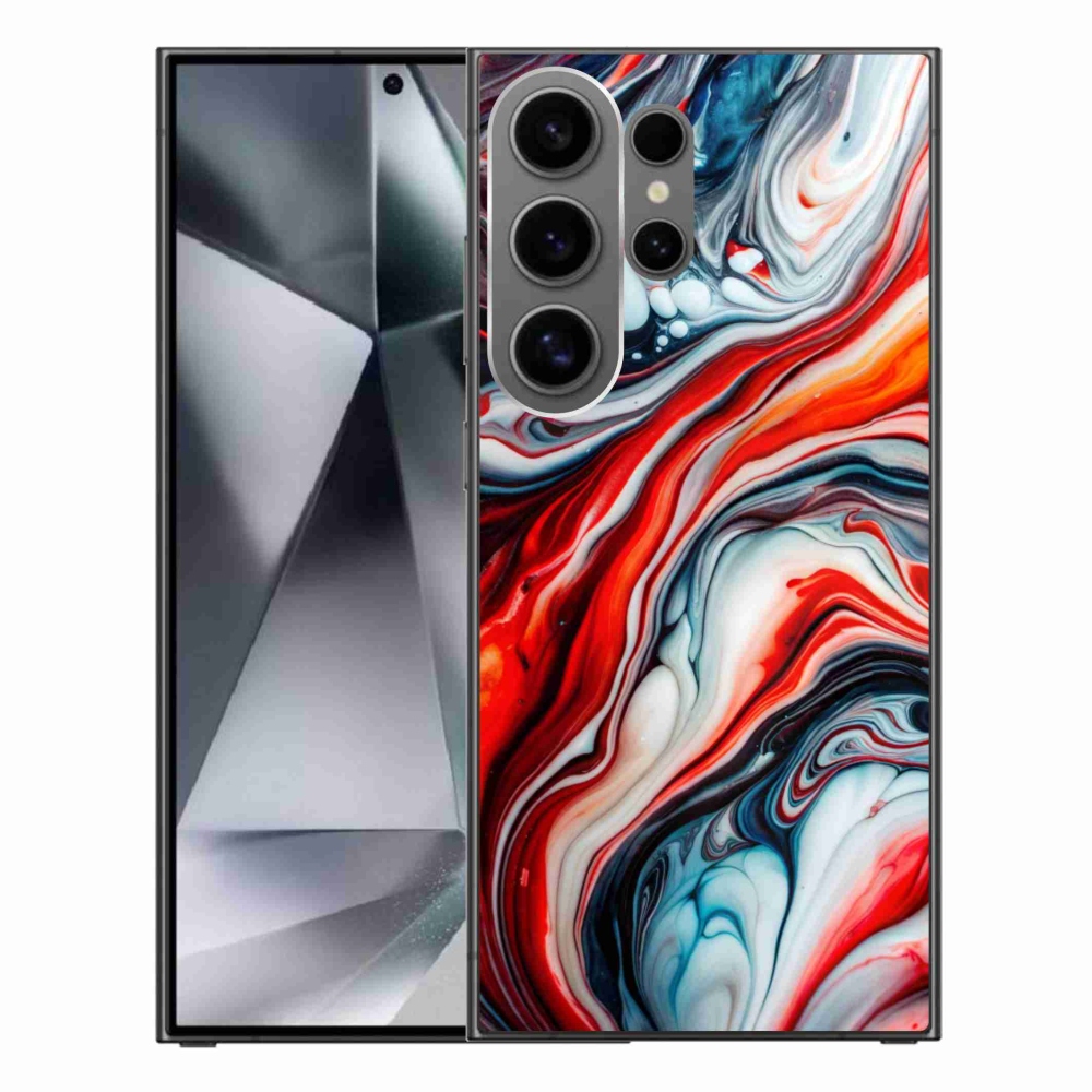 Gélový kryt mmCase na Samsung Galaxy S24 Ultra - abstraktný motív 63