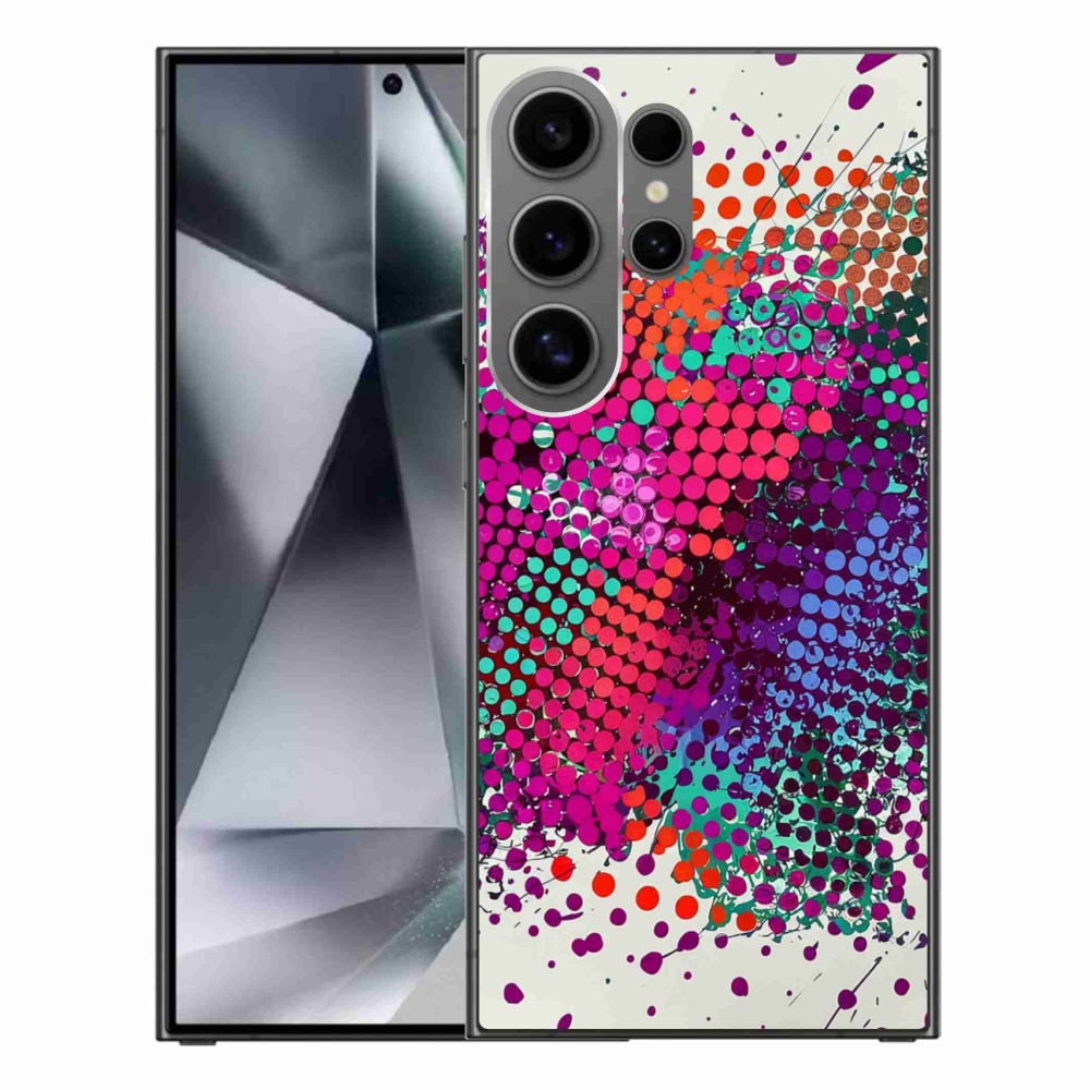 Gélový kryt mmCase na Samsung Galaxy S24 Ultra - abstraktný motív 65