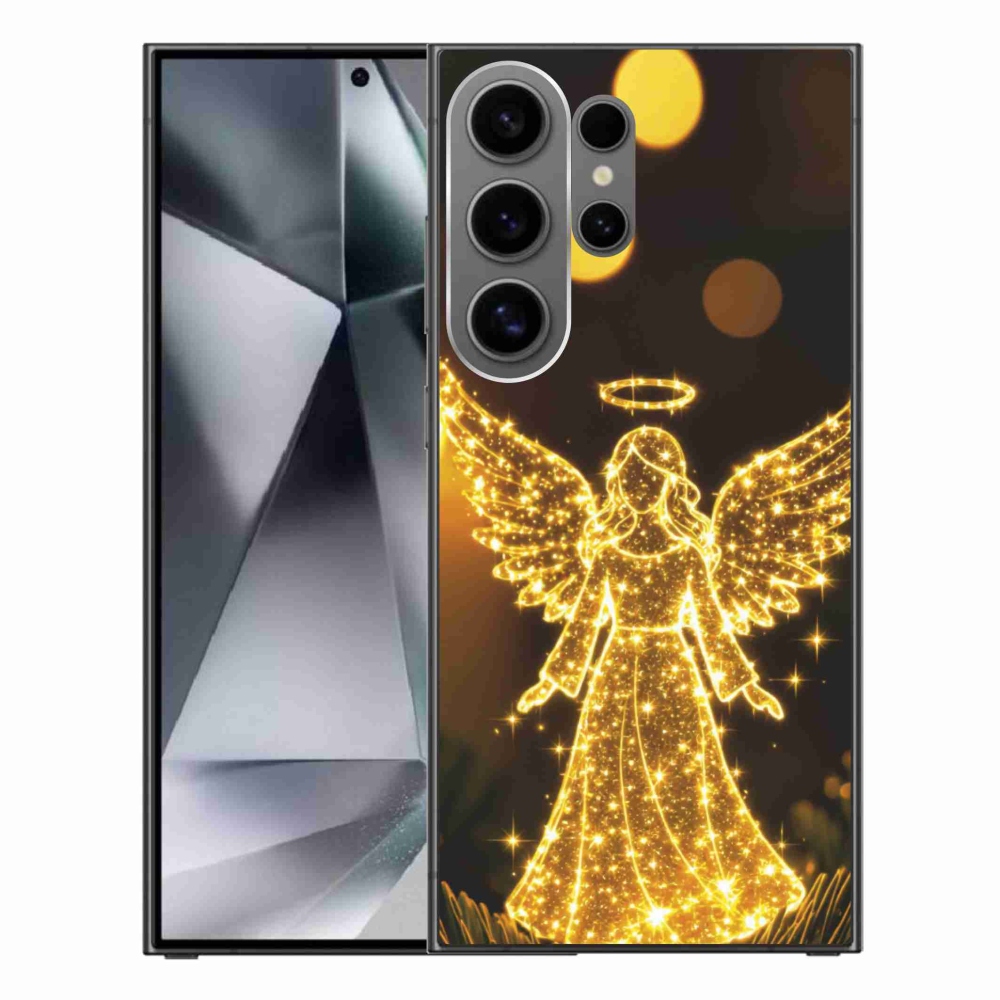 Gélový kryt mmCase na Samsung Galaxy S24 Ultra - anjel