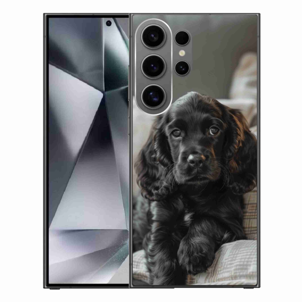Gélový kryt mmCase na Samsung Galaxy S24 Ultra - anglický kokeršpaniel
