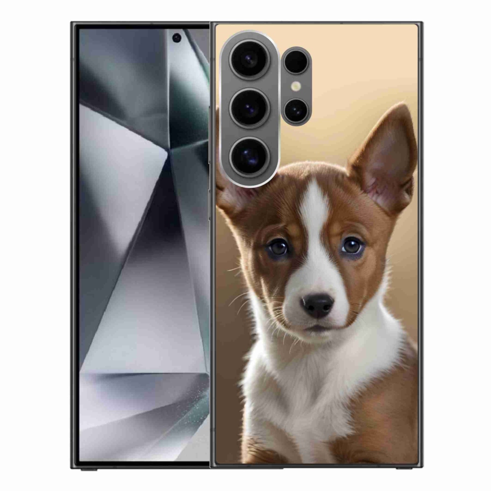 Gélový kryt mmCase na Samsung Galaxy S24 Ultra - basenji