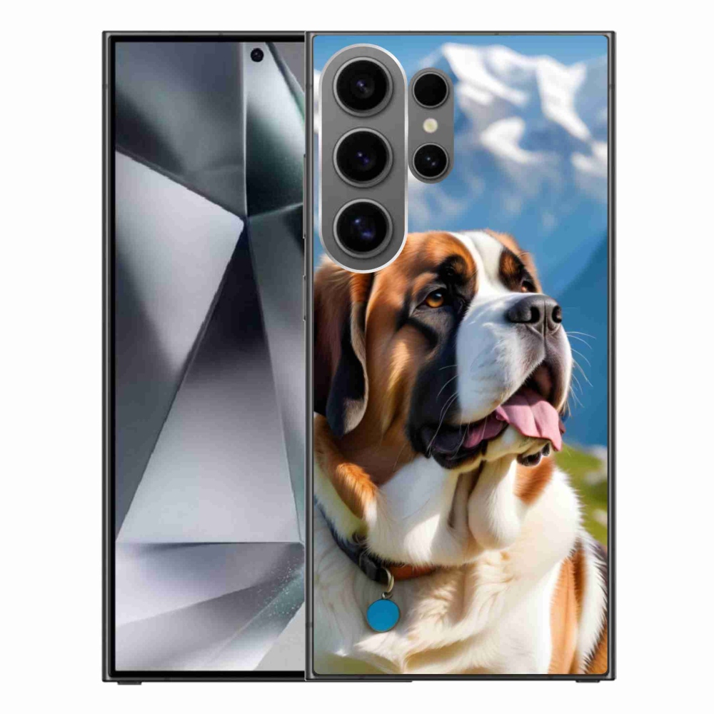 Gélový kryt mmCase na Samsung Galaxy S24 Ultra - bernardín