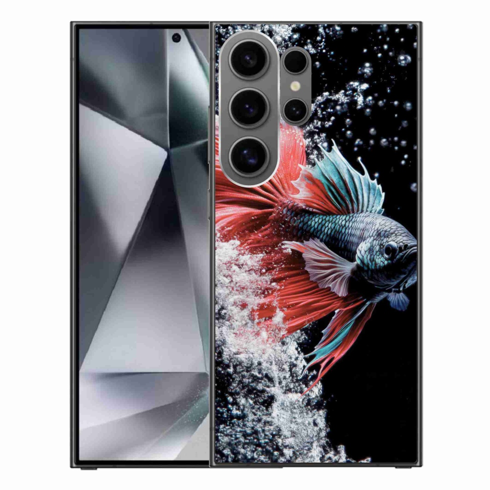 Gélový kryt mmCase na Samsung Galaxy S24 Ultra - bojovníčka pestrá