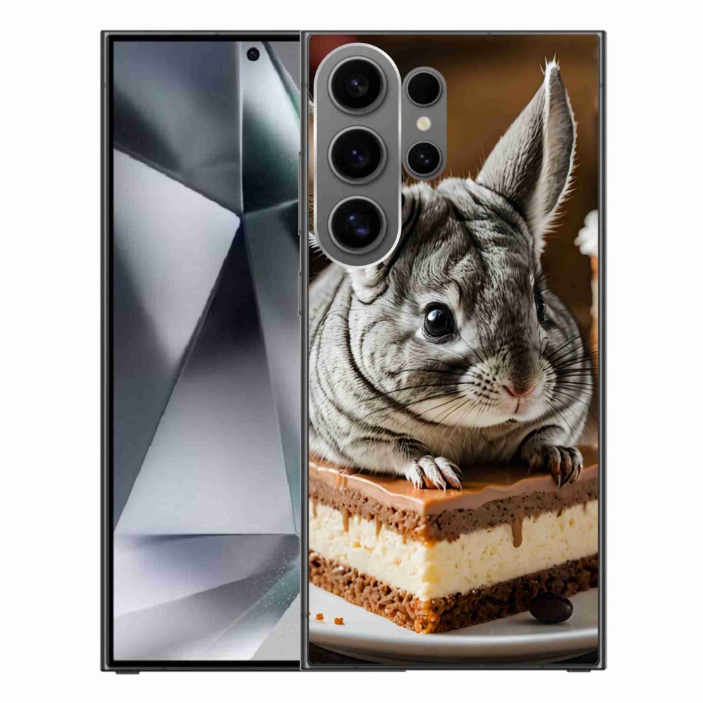 Gélový kryt mmCase na Samsung Galaxy S24 Ultra - činčila