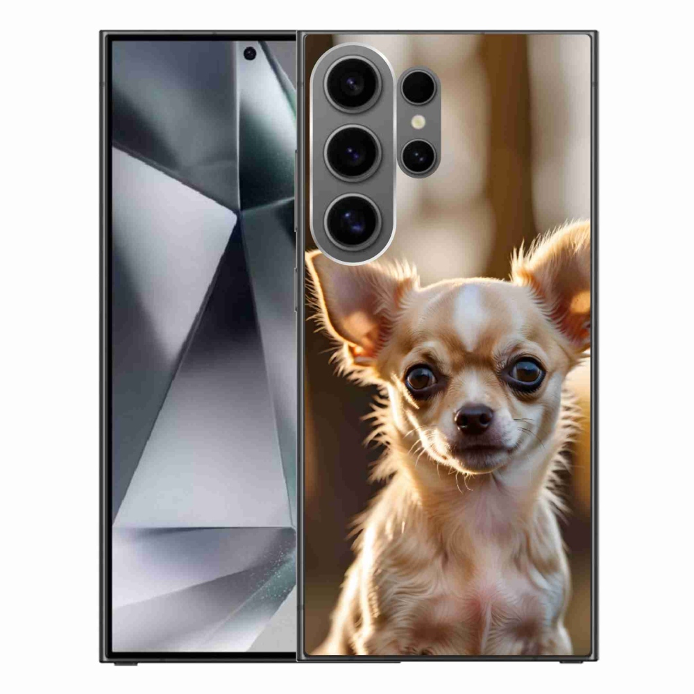 Gélový kryt mmCase na Samsung Galaxy S24 Ultra - čivava 6