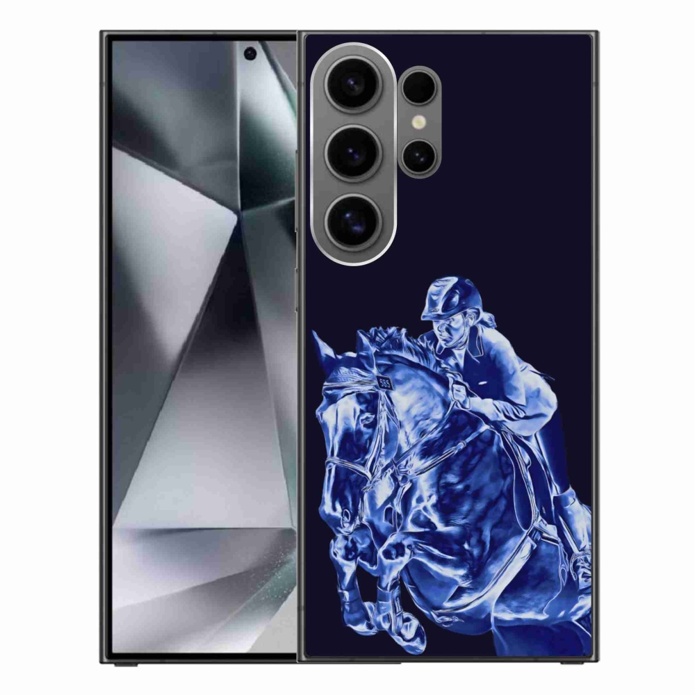 Gélový kryt mmCase na Samsung Galaxy S24 Ultra - dostihový kôň