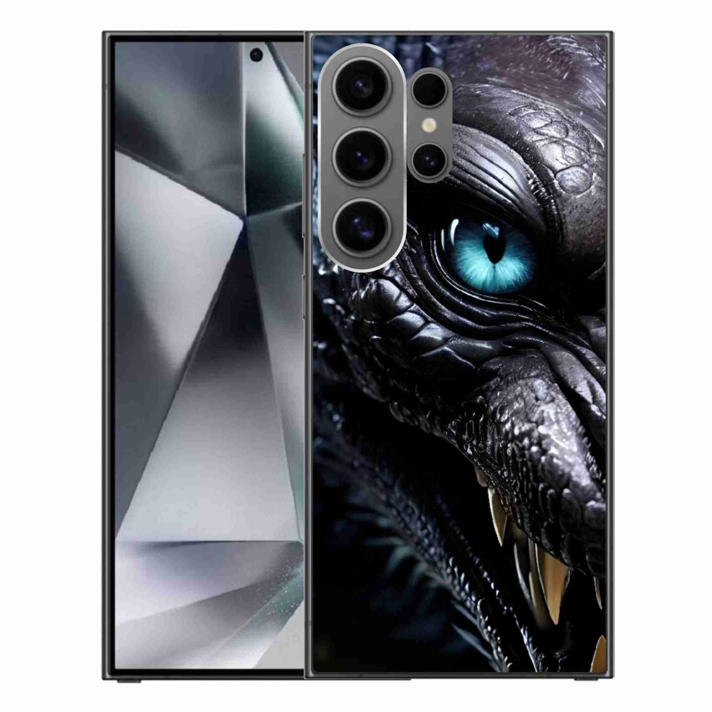 Gélový kryt mmCase na Samsung Galaxy S24 Ultra - dračí pohľad