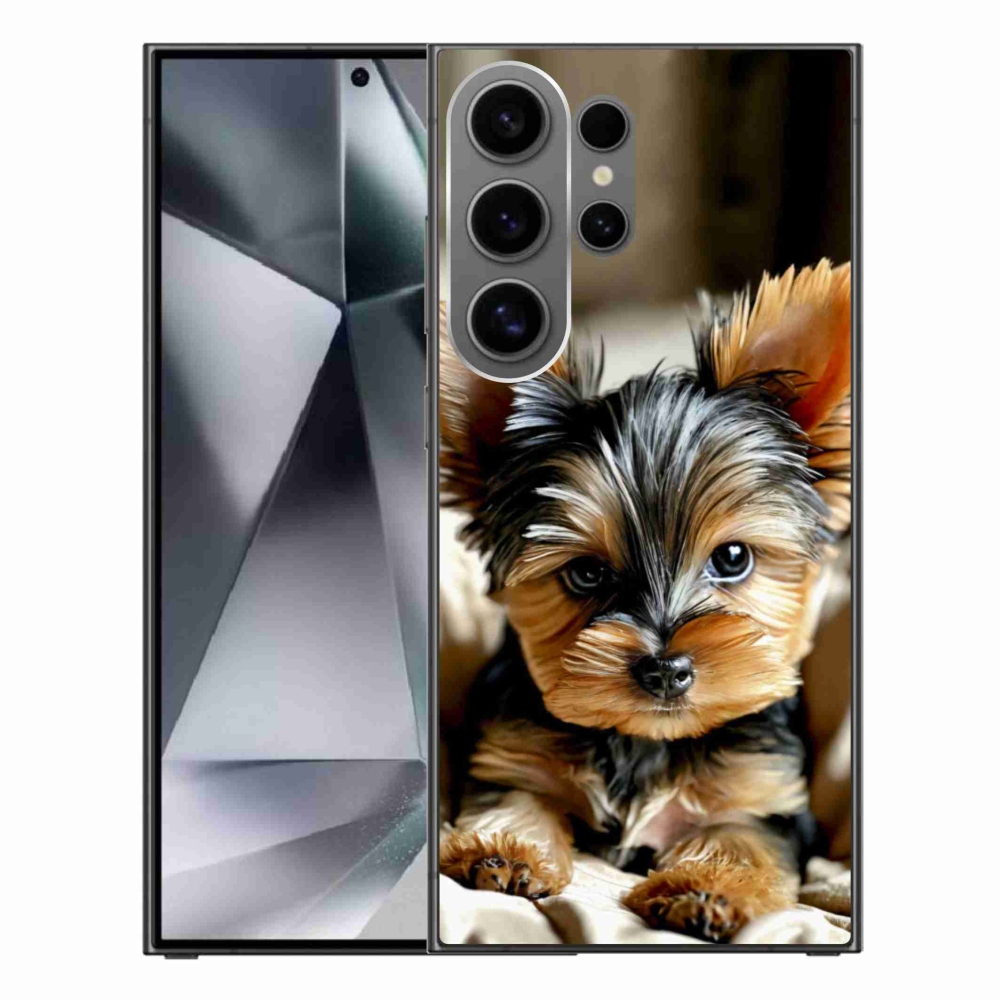 Gélový kryt mmCase na Samsung Galaxy S24 Ultra - yorkšír 11