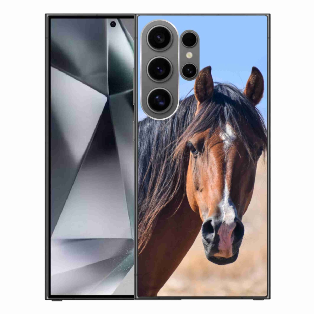 Gélový kryt mmCase na Samsung Galaxy S24 Ultra - pokojný kôň