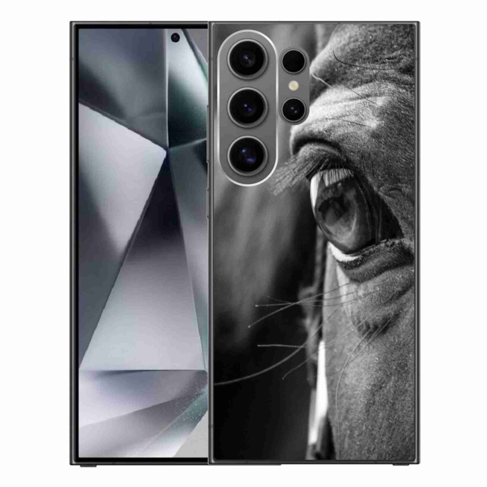 Gélový kryt mmCase na Samsung Galaxy S24 Ultra - konský pohľad