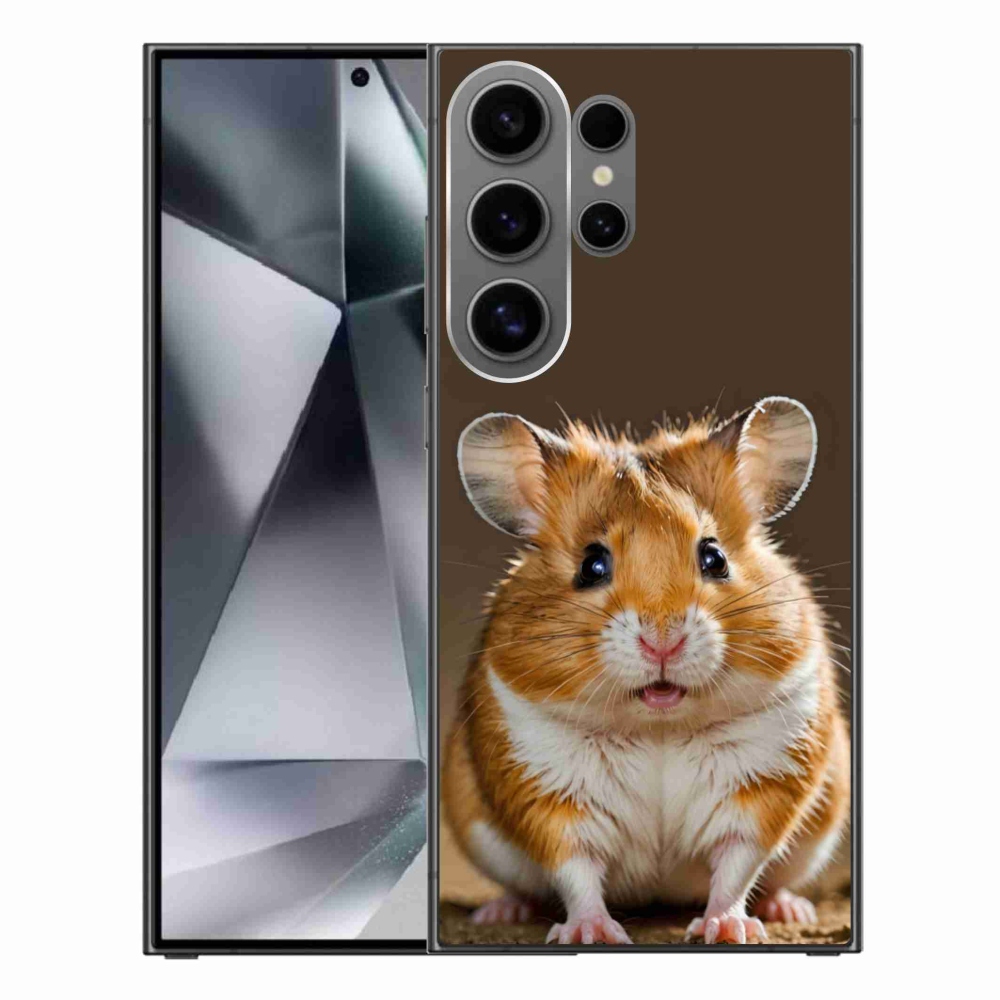 Gélový kryt mmCase na Samsung Galaxy S24 Ultra - škrečok