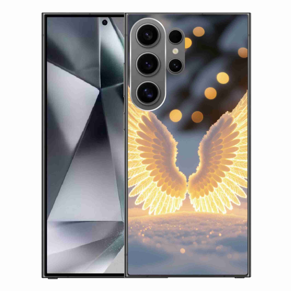 Gélový kryt mmCase na Samsung Galaxy S24 Ultra - krídla