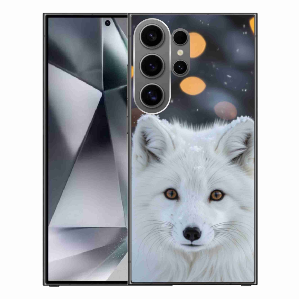 Gélový kryt mmCase na Samsung Galaxy S24 Ultra - líška polárna