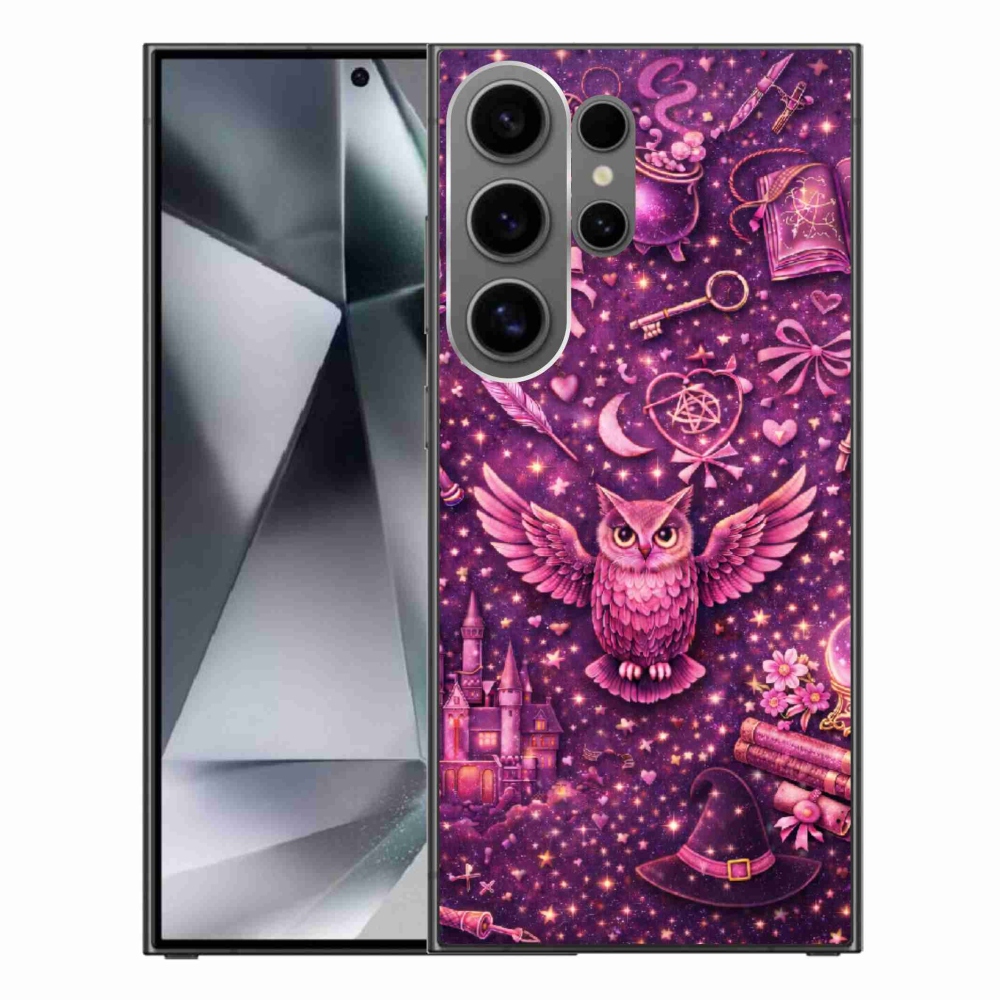 Gélový kryt mmCase na Samsung Galaxy S24 Ultra - magický svet