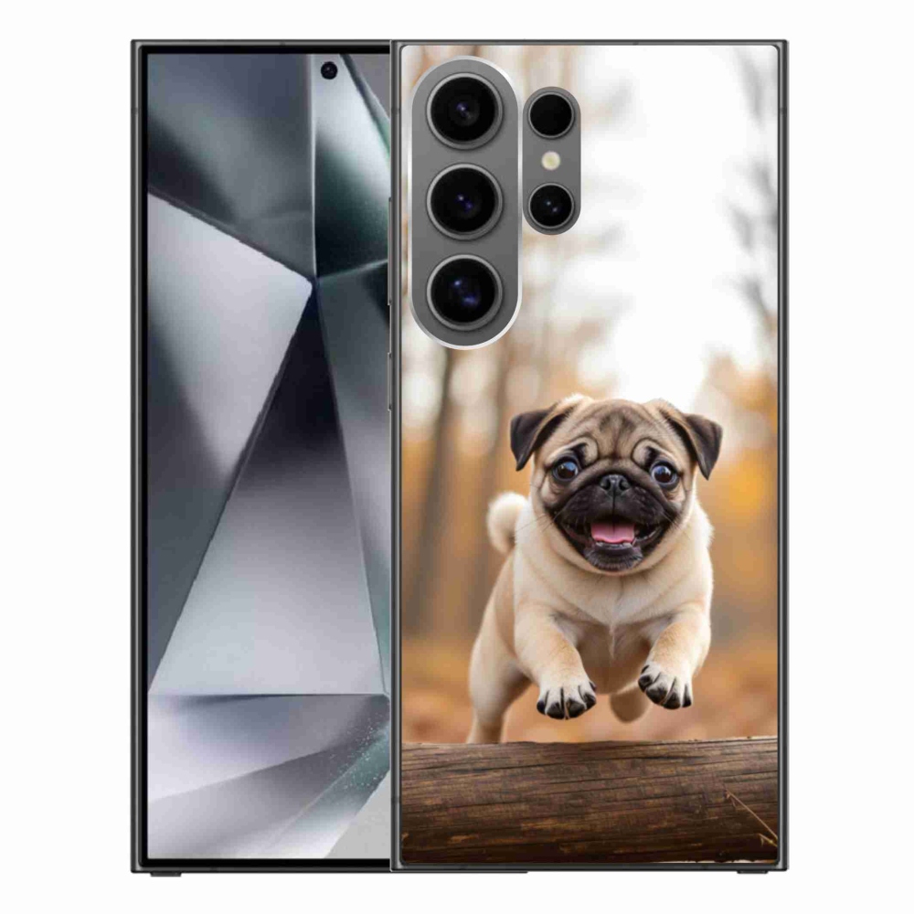 Gélový kryt mmCase na Samsung Galaxy S24 Ultra - mops 2