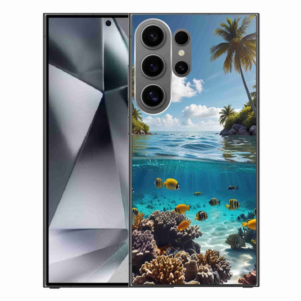 Gélový kryt mmCase na Samsung Galaxy S24 Ultra - morský svet 4
