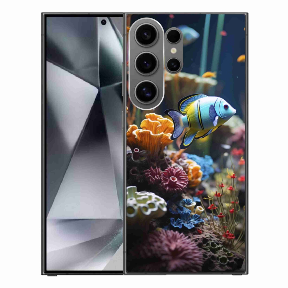 Gélový kryt mmCase na Samsung Galaxy S24 Ultra - morský svet 5