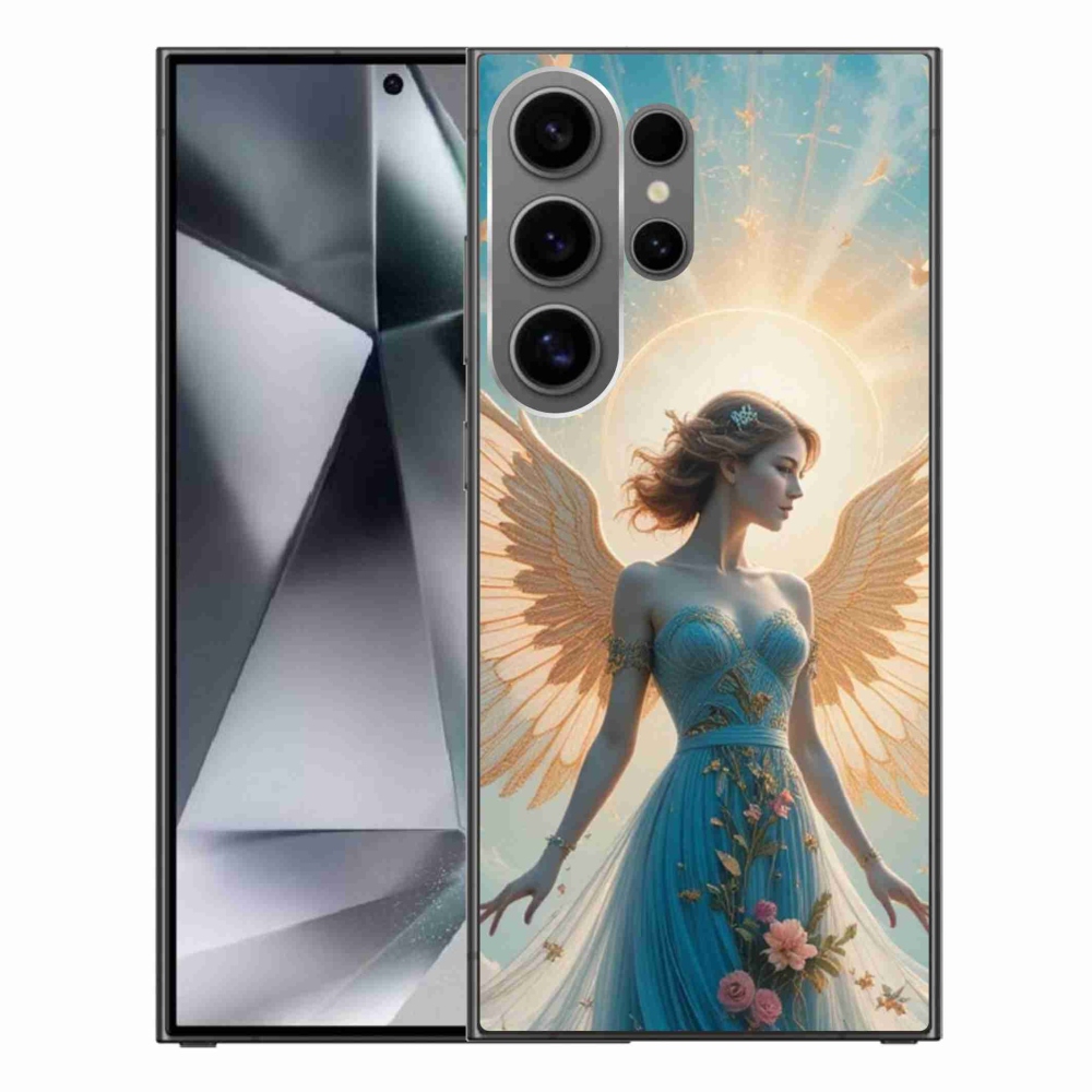 Gélový kryt mmCase na Samsung Galaxy S24 Ultra - náboženský motív 4