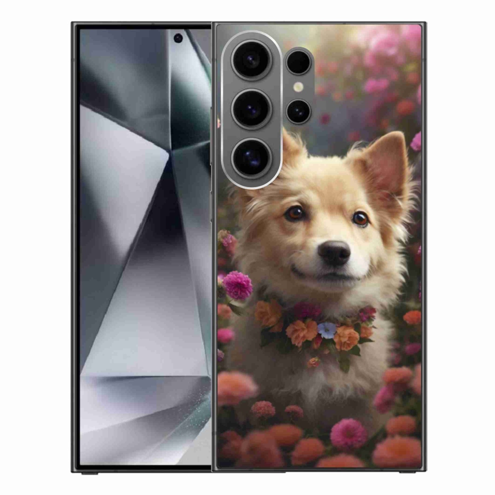 Gélový kryt mmCase na Samsung Galaxy S24 Ultra - nemecký špic